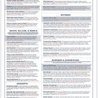 Menu 09/24 at Pelican Pub & Brewery in Pacific City