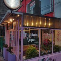 Atrás de Atlantis at Frambuesa Pastelería Vegan in Bogota