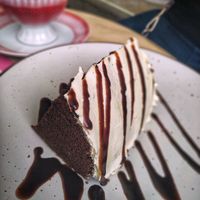 🍫🍫🍫✨ at Frambuesa Pastelería Vegan in Bogota