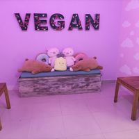 Ambiente at Frambuesa Pastelería Vegan in Bogota