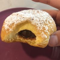 Nutella donut   at Frambuesa Pastelería Vegan in Bogota