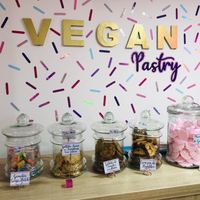   at Frambuesa Pastelería Vegan in Bogota