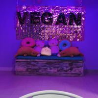   at Frambuesa Pastelería Vegan in Bogota