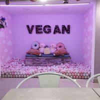 Muy bonito at Frambuesa Pastelería Vegan in Bogota