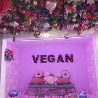 Decor at Frambuesa Pastelería Vegan in Bogota