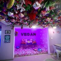   at Frambuesa Pastelería Vegan in Bogota