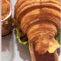 Screenshot from video but so good!!!   at Frambuesa Pastelería Vegan in Bogota