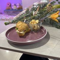 Sandwich de la casa   at Frambuesa Pastelería Vegan in Bogota