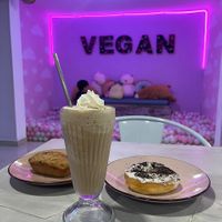   at Frambuesa Pastelería Vegan in Bogota