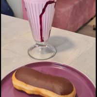 noms at Frambuesa Pastelería Vegan in Bogota