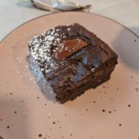 brownie at Frambuesa Pastelería Vegan in Bogota