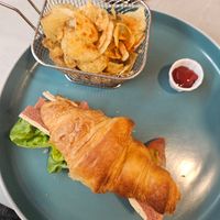 sanduche at Frambuesa Pastelería Vegan in Bogota