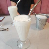 limonada de coco at Frambuesa Pastelería Vegan in Bogota