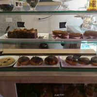 vegan desserts at Frambuesa Pastelería Vegan in Bogota