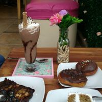   at Frambuesa Pastelería Vegan in Bogota