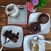   at Frambuesa Pastelería Vegan in Bogota