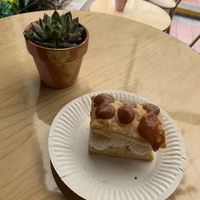 Milhojas! at Frambuesa Pastelería Vegan in Bogota