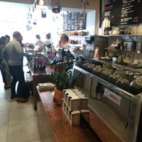 Counter at Pinkmans in Bristol