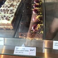Vegan Torte  at Pinkmans in Bristol