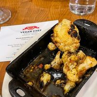 Wood Roasted Cauliflower at Liberty Food & Wine Exchange in Reno