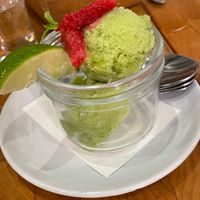 Cucumber Mojito Sorbet at Liberty Food & Wine Exchange in Reno