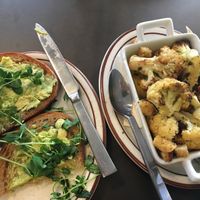 Yummy sides as a meal.  at Liberty Food & Wine Exchange in Reno