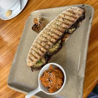 Mediterranean sandwich (sin queso)  at La Bodega Verde in Lima