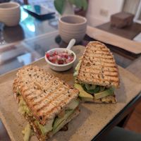 The sanguchano at La Bodega Verde in Lima