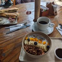 Nutribowl at La Bodega Verde in Lima