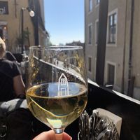 Wine  at Creperie & Logi in Visby