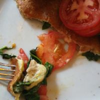 Vegan Monsieur at Creperie & Logi in Visby