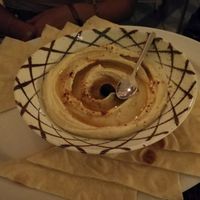 Hummus Plate  at Aroma House in Kampot