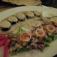 Falafel Plate  at Aroma House in Kampot