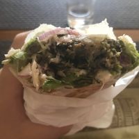 Inside  at Aroma House in Kampot