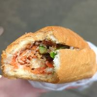 Vegan banh mi at Banh Mi Bar in New Westminster
