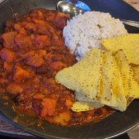 Vegan chilli at Las Iguanas - Cribbs Causeway  in Bristol