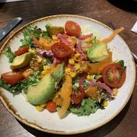Yummy salad  at Las Iguanas - Cribbs Causeway  in Bristol