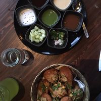 Phulchka platter at Jatra Biroti in Dhaka