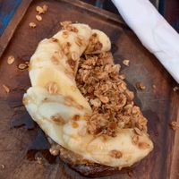 The Sweet Elvis Toast. Pretty good    at Wilson's in Phuket