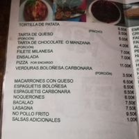 Carta (1/2) at La Pascuala in Madrid