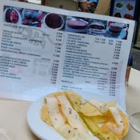 Aperitif at La Pascuala in Madrid