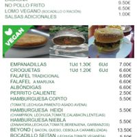 carta at La Pascuala in Madrid