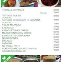 carta at La Pascuala in Madrid