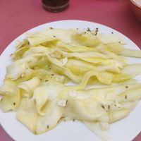 noquerones at La Pascuala in Madrid