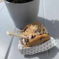 Vegan Ice Cream & Cookie 😍💚👍🏻  at Nicecream - Enghave in Copenhagen