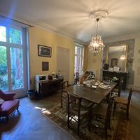 La salle de petit dejeuner  at La Cure du Maine Charles in Birac