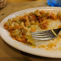 Dish of the day at Zenzero in Siracusa
