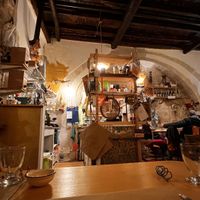 Interior of the restaurant .  at Zenzero in Siracusa