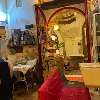Inside at Zenzero in Siracusa