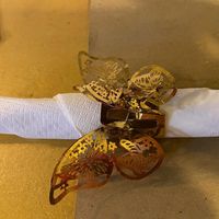 Cutlery decor at Zenzero in Siracusa